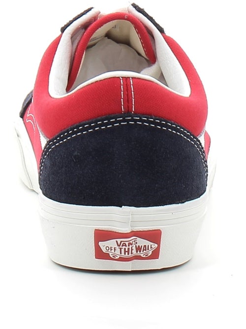 Baskets en Cuir/suede Vans - Kiabi