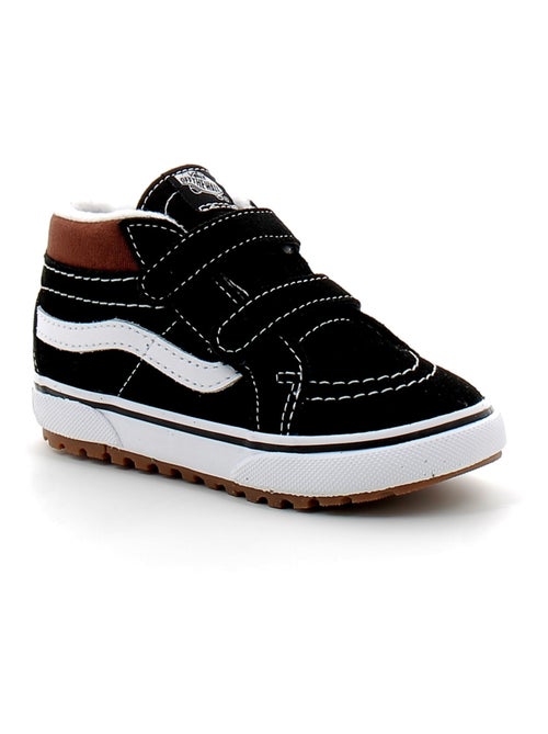 Baskets en Cuir/suede Vans - Kiabi