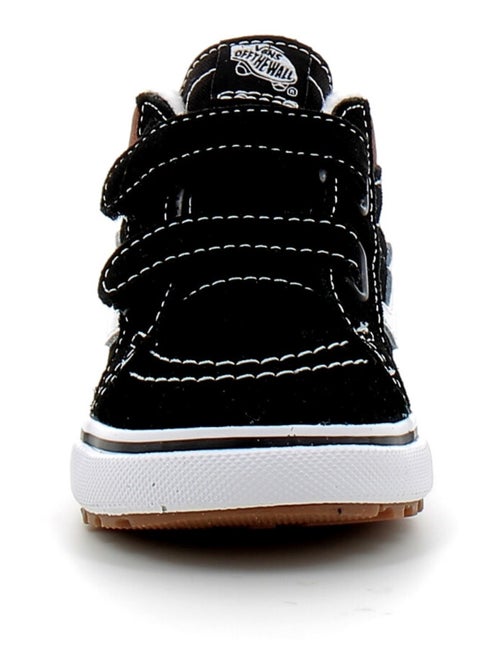 Baskets en Cuir/suede Vans - Kiabi