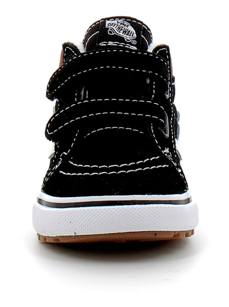 Baskets en Cuir/suede Vans Marron - Kiabi