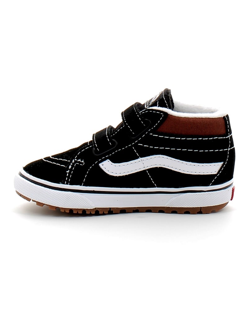 Baskets en Cuir/suede Vans Marron - Kiabi