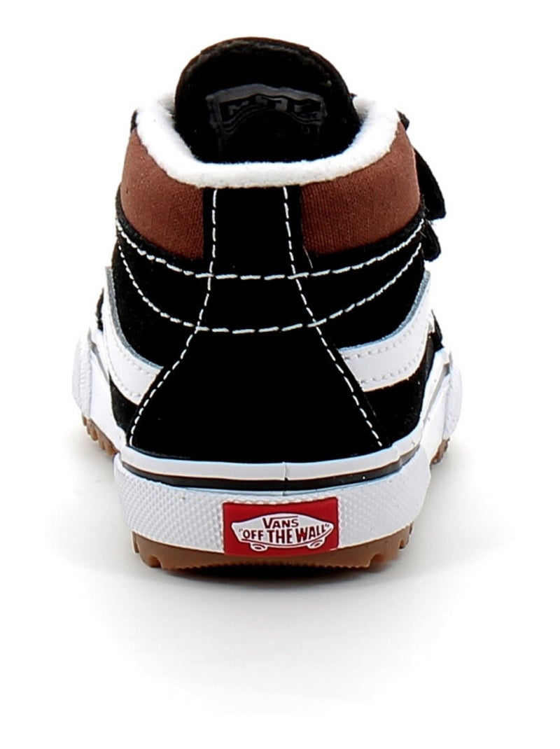 Baskets en Cuir/suede Vans Marron - Kiabi