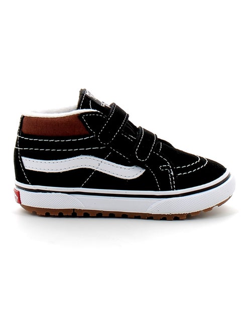 Baskets en Cuir/suede Vans - Kiabi
