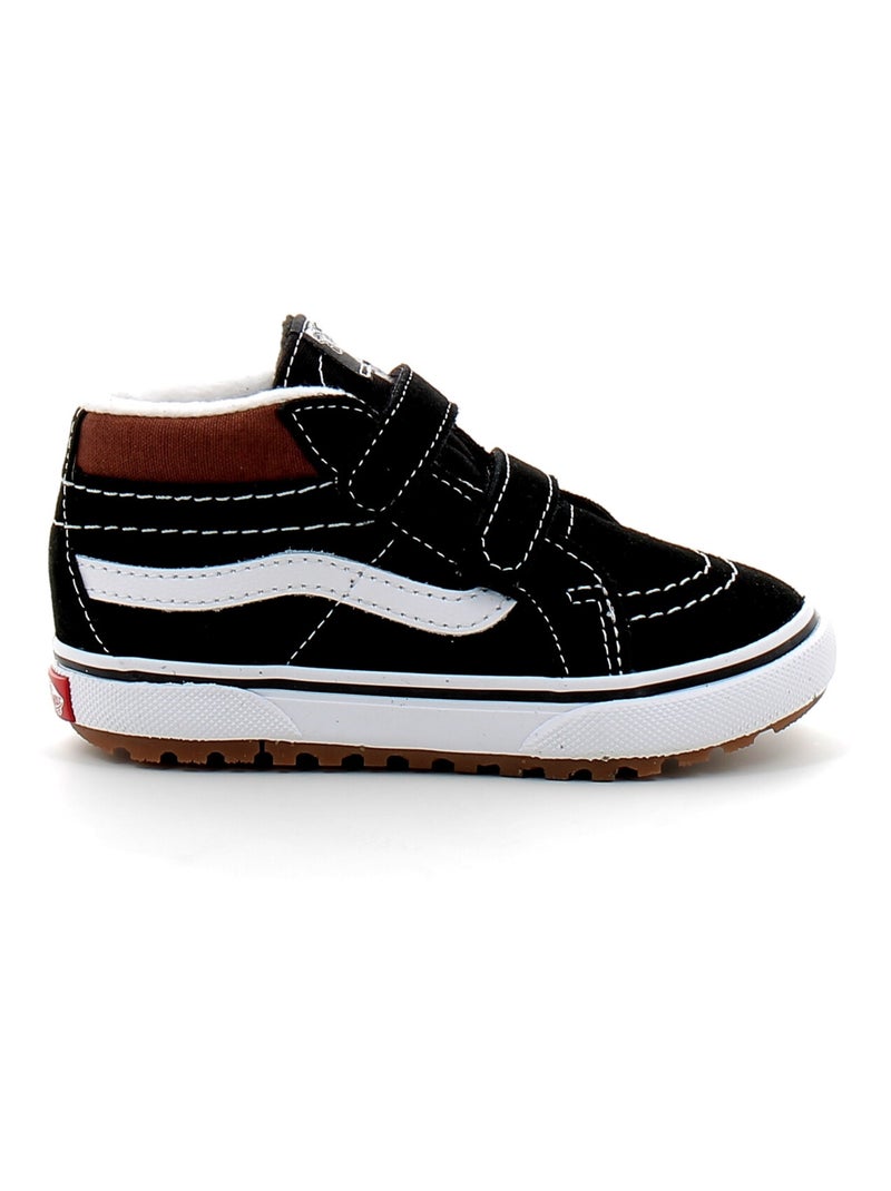 Baskets en Cuir/suede Vans Marron - Kiabi