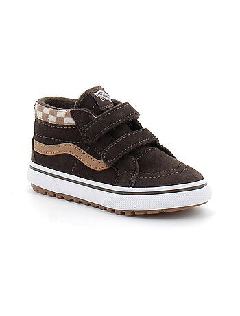 Baskets en Cuir/suede Vans