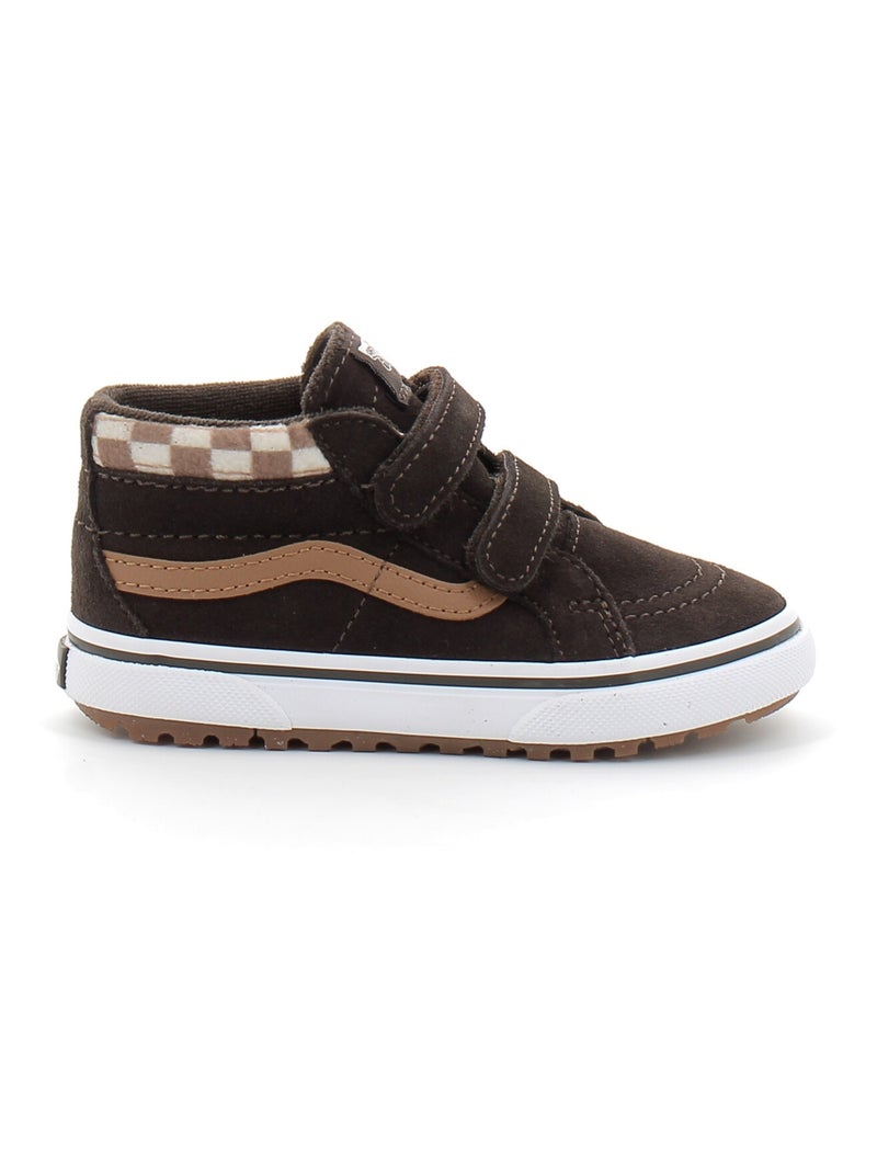 Baskets en Cuir/suede Vans Marron - Kiabi