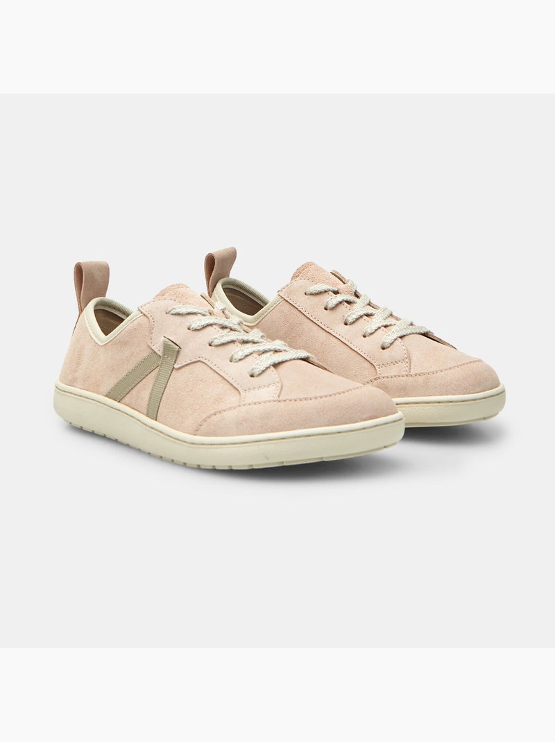 Baskets en daim Bata Beige - Kiabi