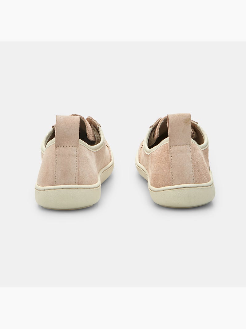 Baskets en daim Bata Beige - Kiabi