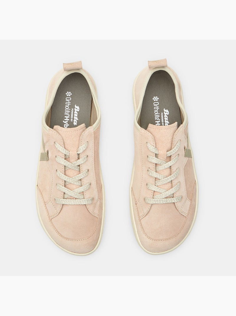 Baskets en daim Bata Beige - Kiabi