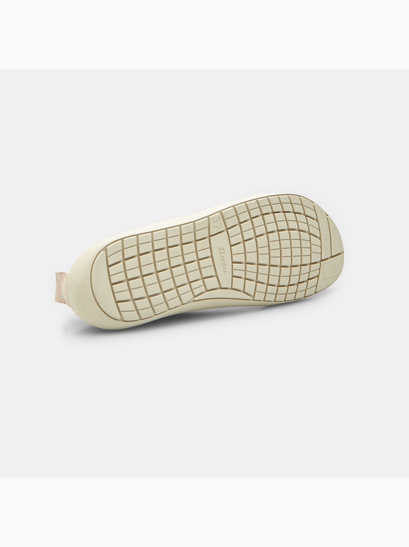 Baskets en daim Bata Beige - Kiabi