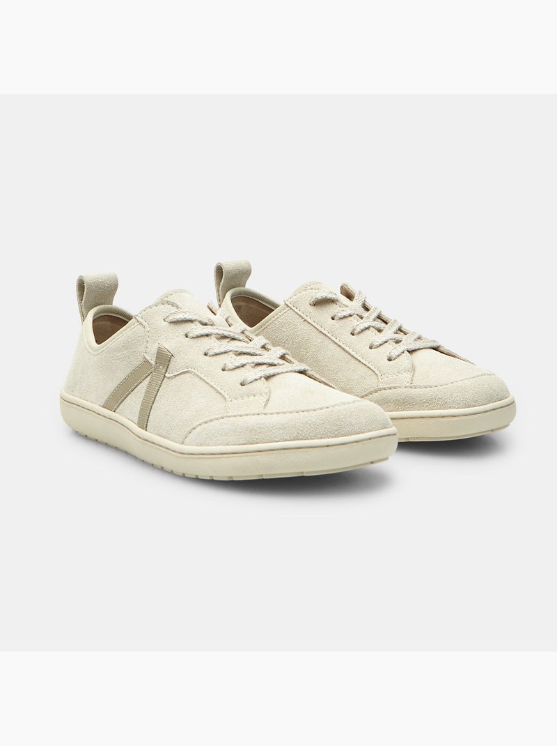 Baskets en daim Bata Blanc - Kiabi