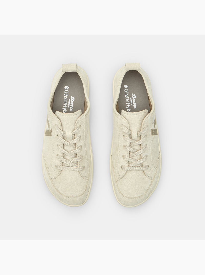 Baskets en daim Bata Blanc - Kiabi