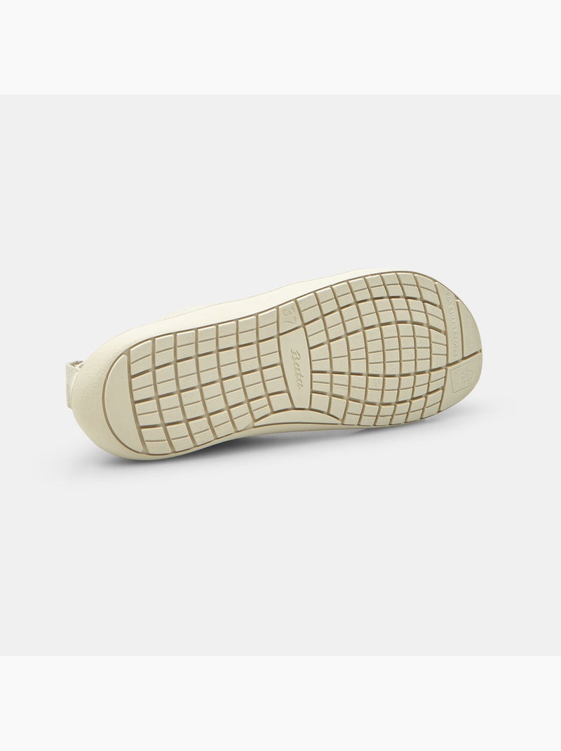 Baskets en daim Bata Blanc - Kiabi