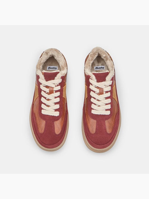 Baskets en daim Bata - Kiabi