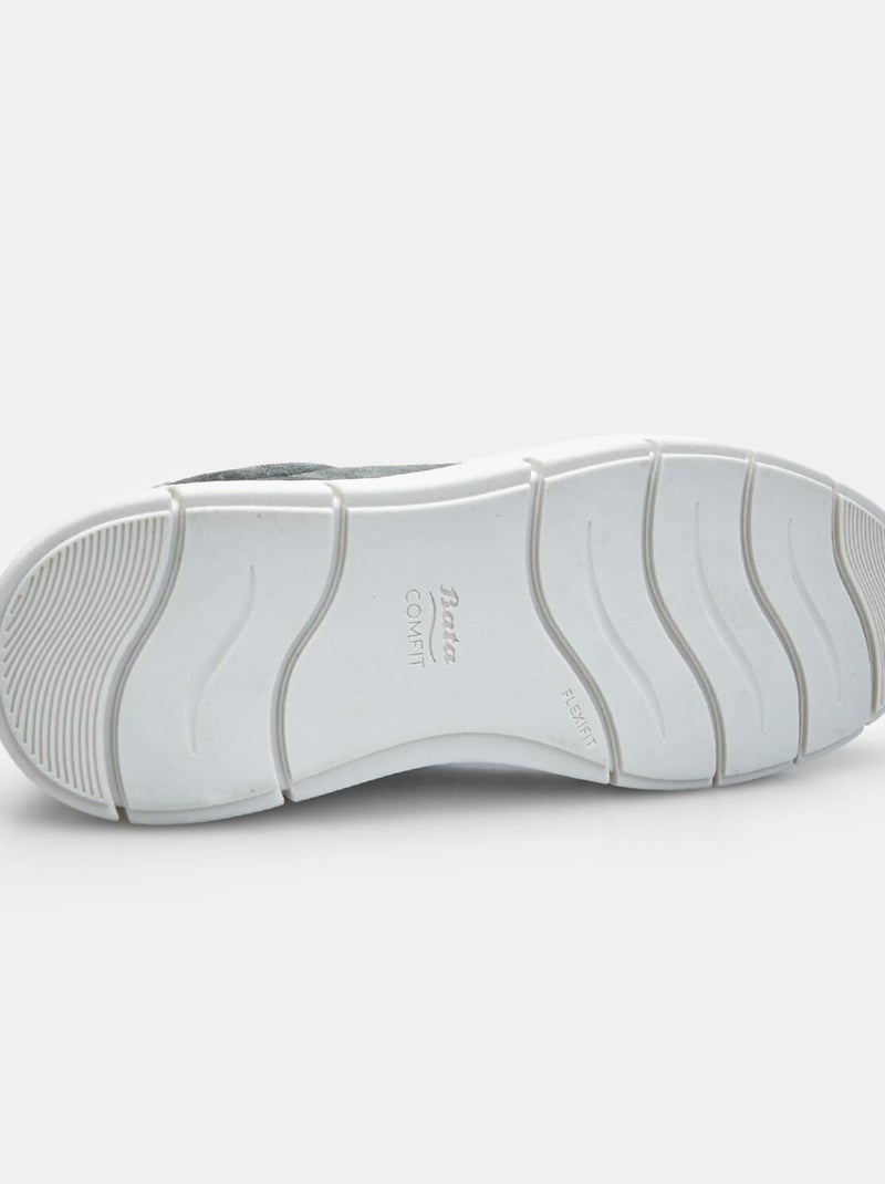 Baskets en daim bata Vert - Kiabi