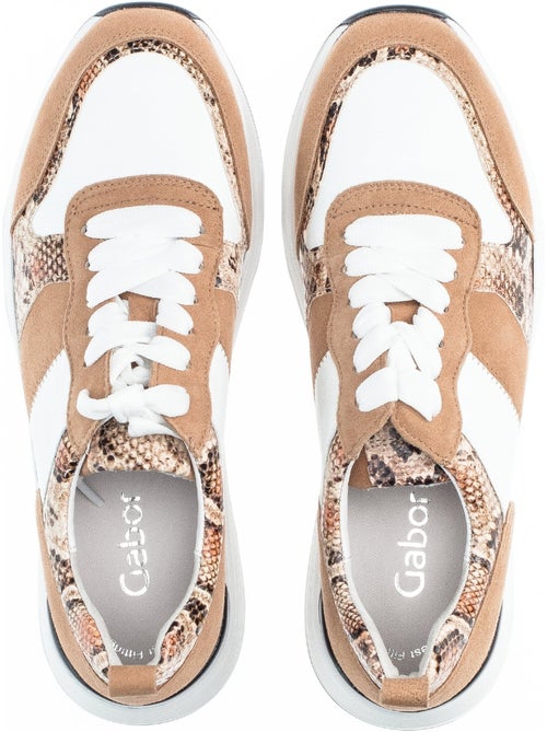 Baskets  en daim - Kiabi