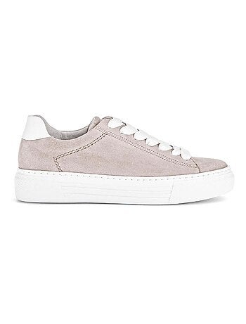 Baskets en daim