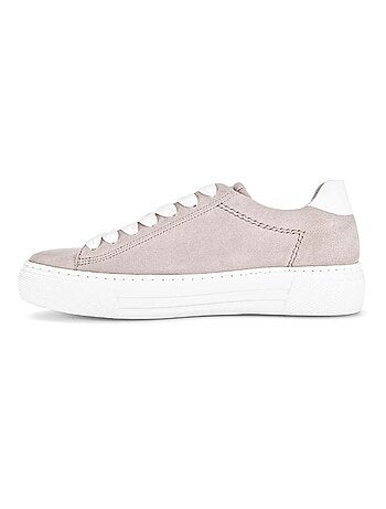 Baskets en daim