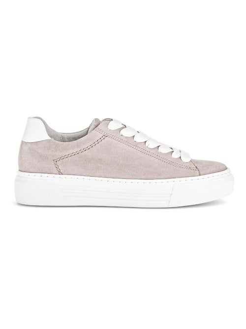 Baskets en daim - Kiabi Baskets en daim - Kiabi
