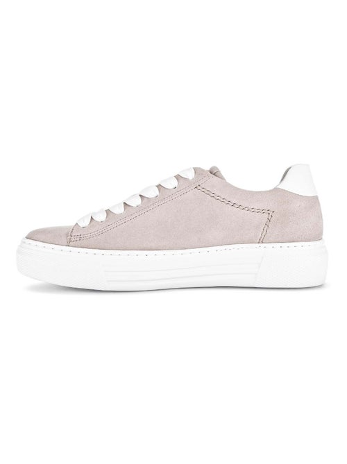 Baskets en daim - Kiabi Baskets en daim - Kiabi