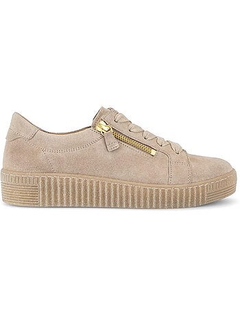Baskets en daim