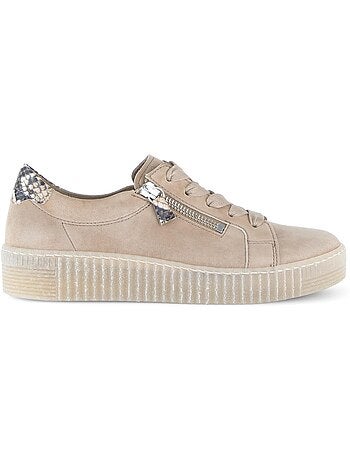 Baskets en daim