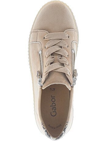 Baskets en daim