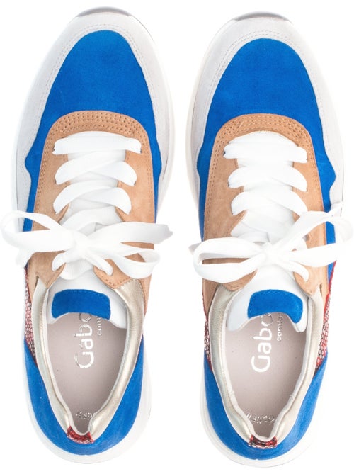 Baskets  en daim - Kiabi