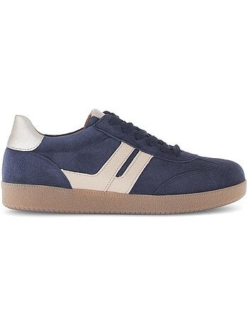 Baskets en daim