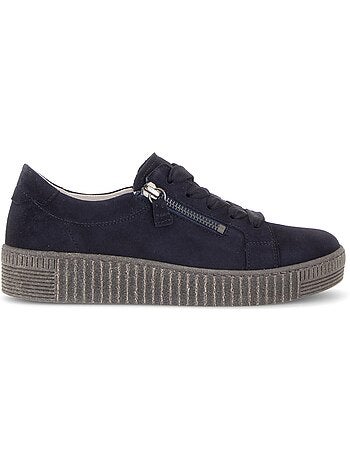 Baskets en daim