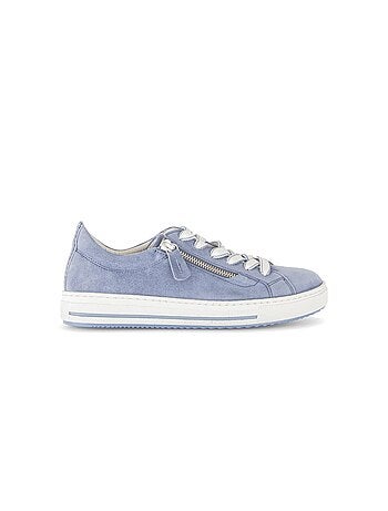 Baskets en daim