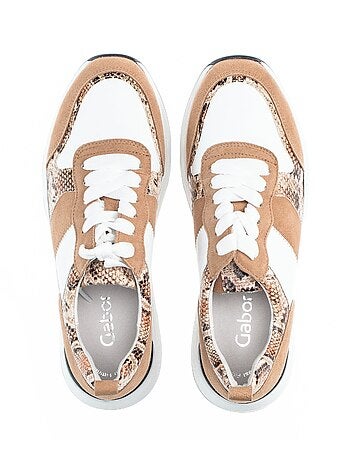 Baskets en daim Gabor