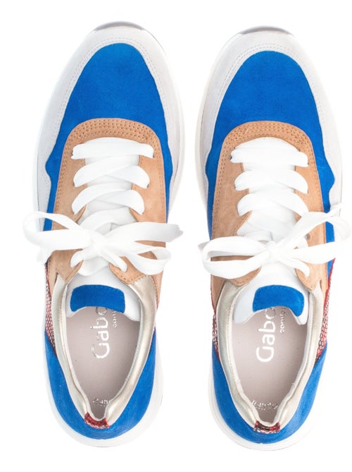 Baskets en daim Gabor - Kiabi Baskets en daim Gabor - Kiabi