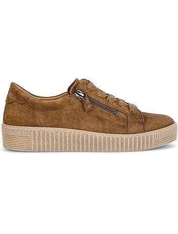 Baskets en daim