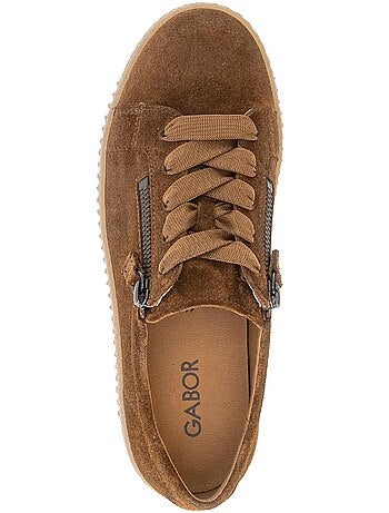 Baskets en daim
