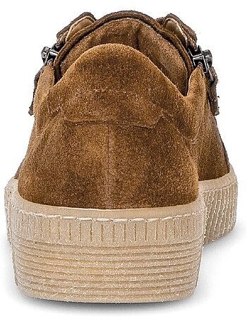 Baskets en daim