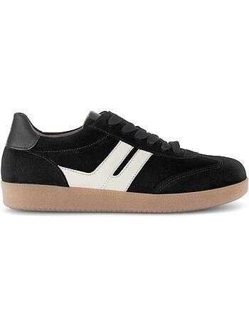Baskets en daim