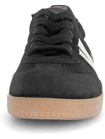 Baskets en daim
