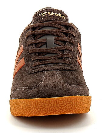 Baskets en Daim Pour Hommes Harrier