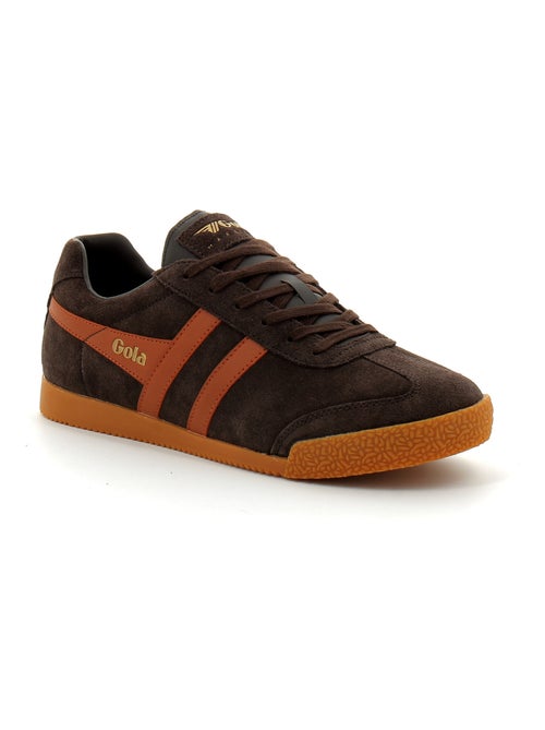Baskets en Daim Pour Hommes Harrier - Kiabi