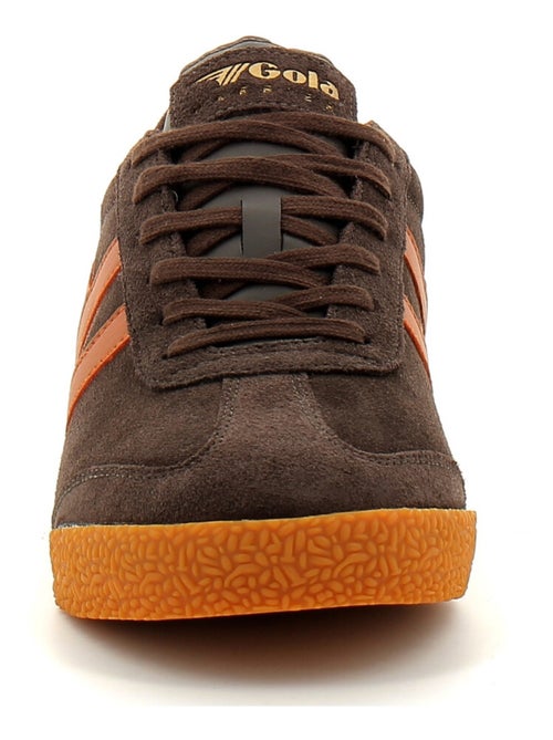 Baskets en Daim Pour Hommes Harrier - Kiabi