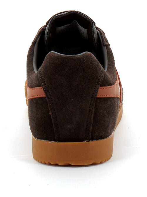 Baskets en Daim Pour Hommes Harrier - Kiabi
