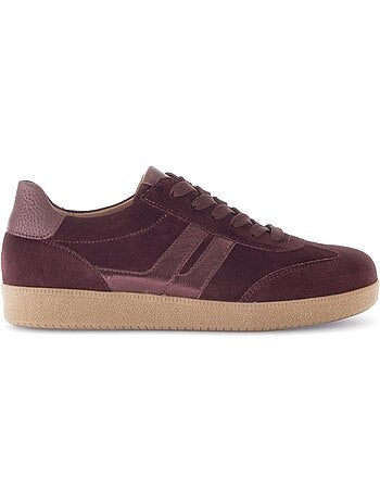 Baskets en daim