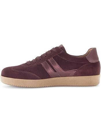 Baskets en daim