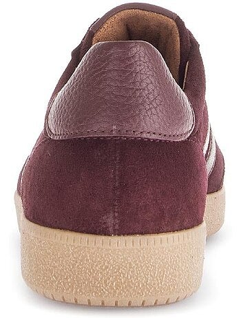 Baskets en daim