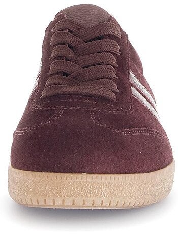 Baskets en daim