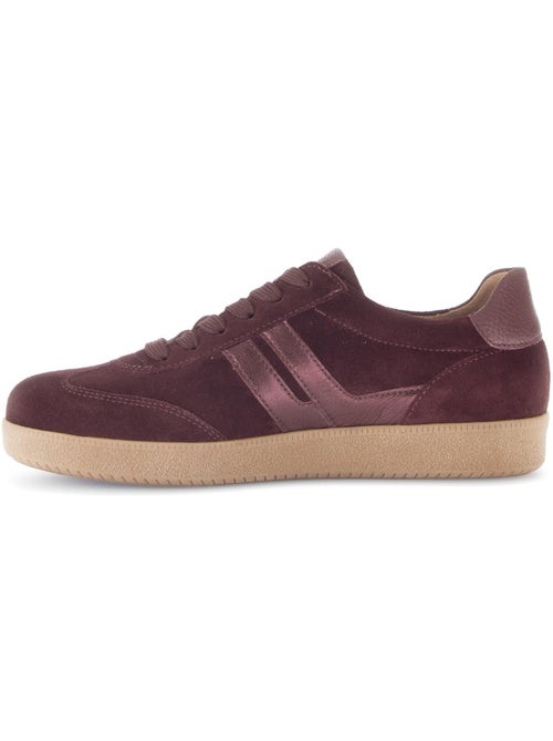 Baskets  en daim - Kiabi