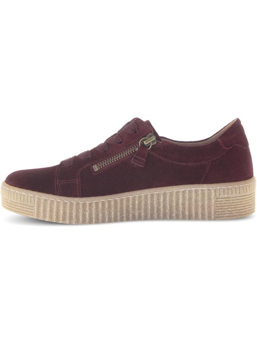 Baskets en daim - Kiabi Baskets en daim - Kiabi