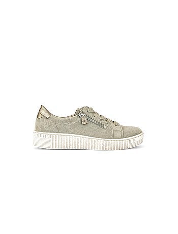 Baskets en daim