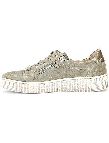 Baskets en daim